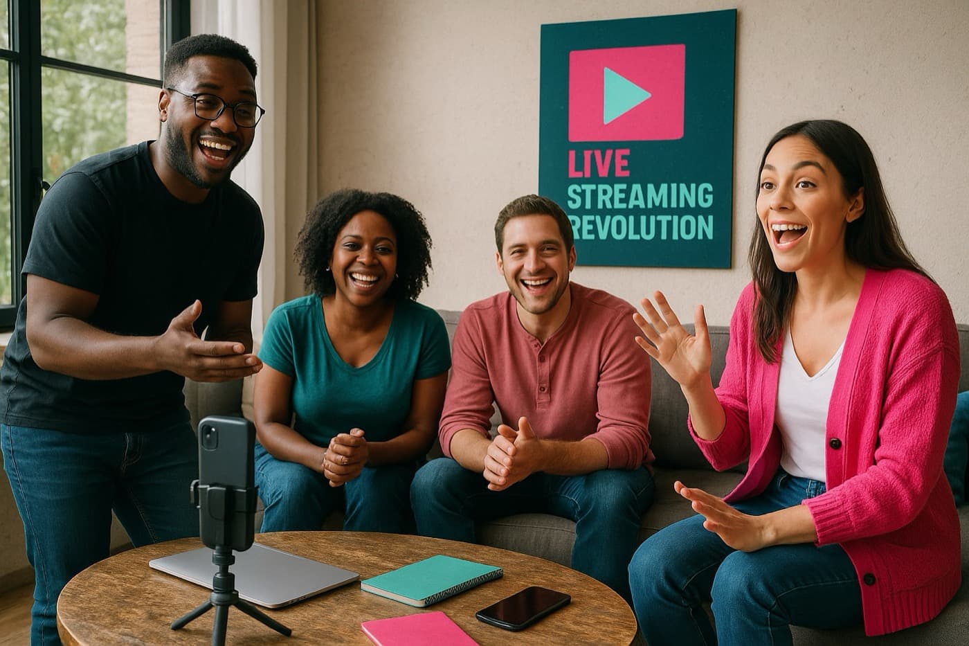 Live Streaming's Role in Automated Marketing