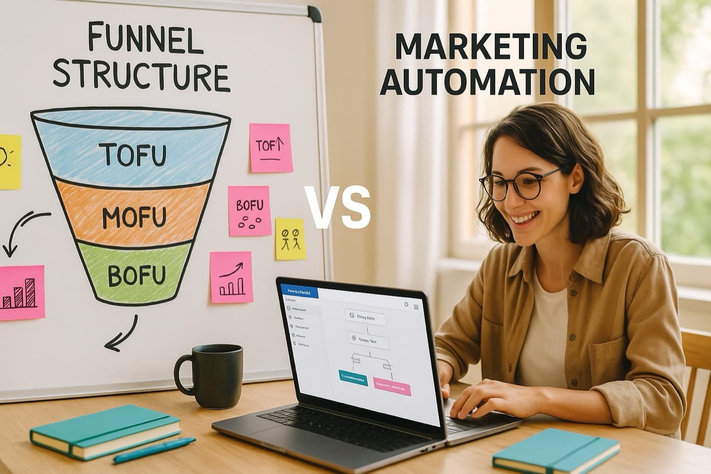 Funnels vs Automation: What Your Business Actually Needs