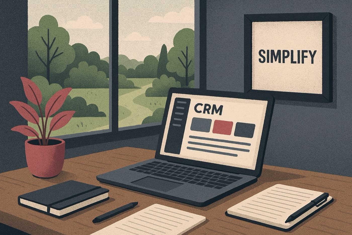 Why CRM Systems Feel Overwhelming (And How to Simplify)
