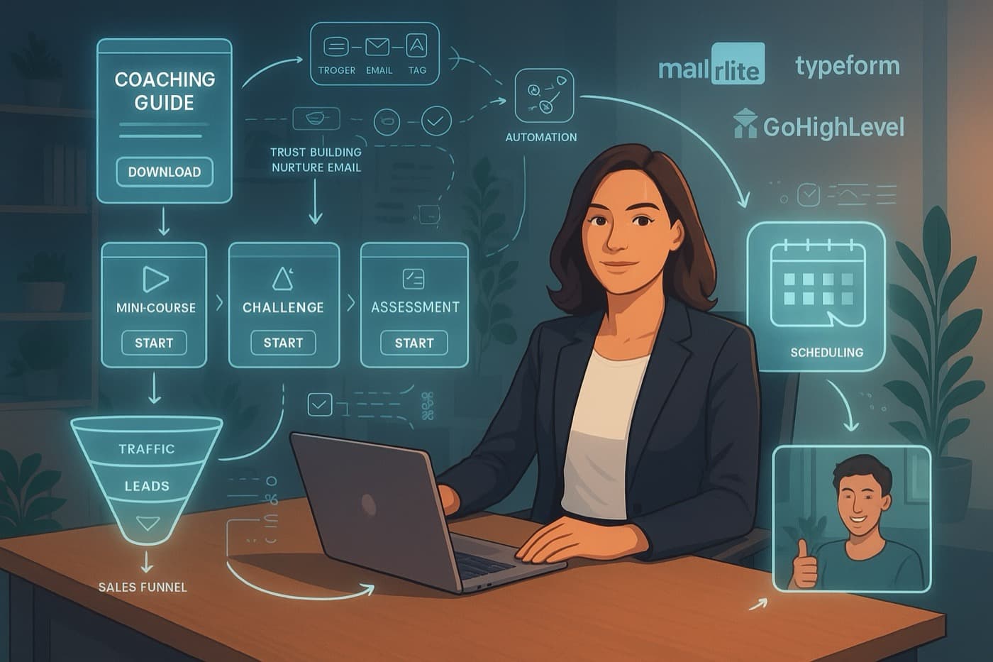How to Turn Your Free Resources Into an Automated Sales Funnel