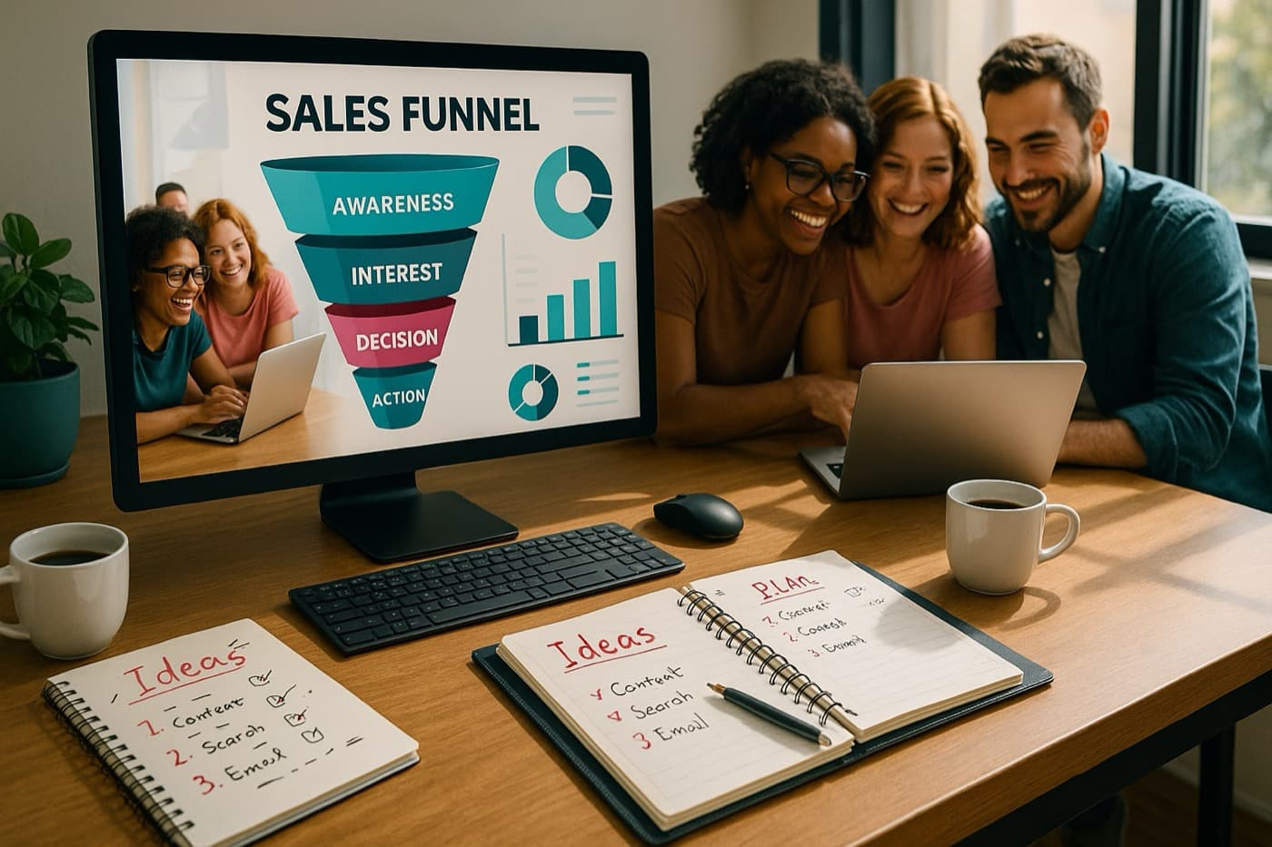Lead Magnet to Sale: A High-Converting Automation Example Funnel