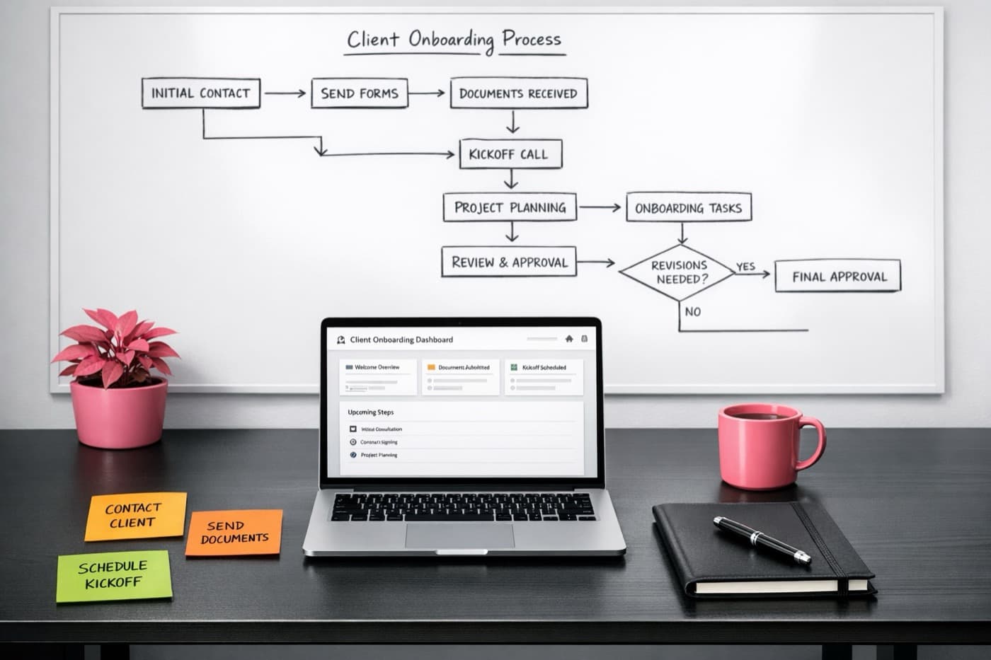 How to Build a Slick Client Onboarding System in GoHighLevel (Step-by-Step)