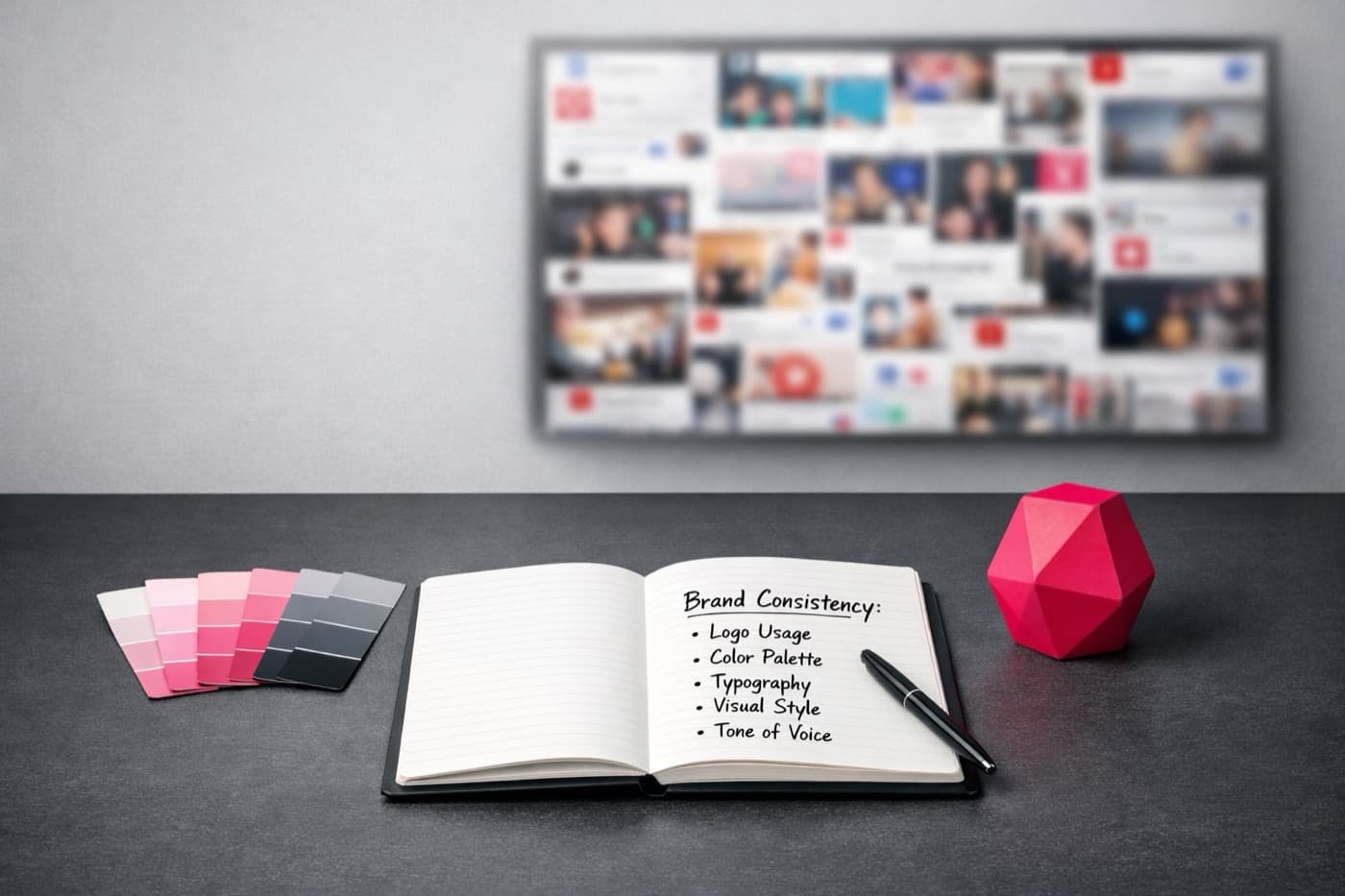 Why Your Social Posts Don’t Look Consistent (Even If You Post)