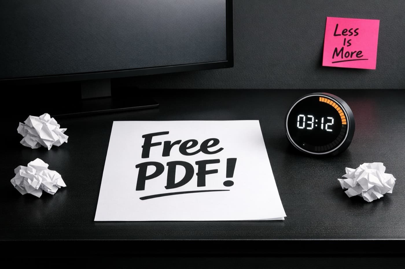 Do I Need a Sales Page for a Free PDF?
