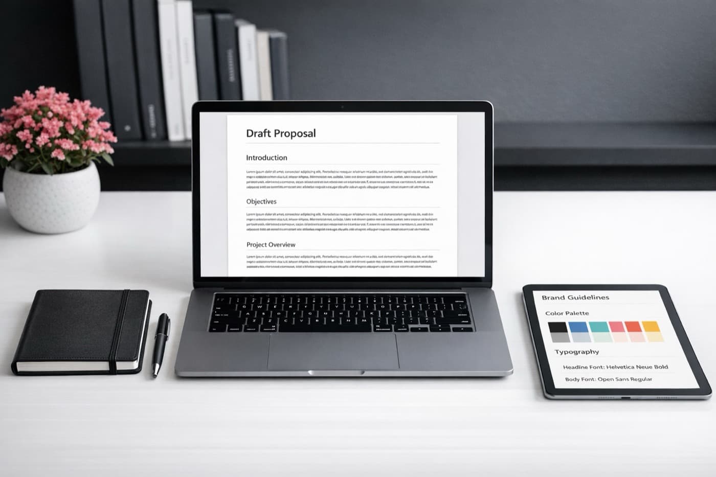 How to Design a Simple PDF That Looks Professional