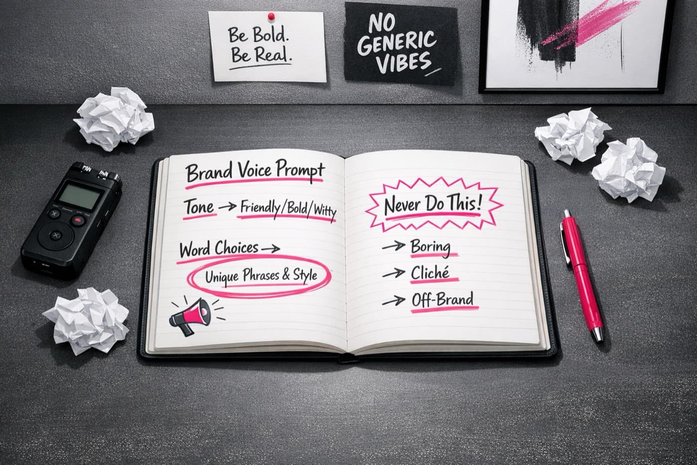 What to Put in a Brand Voice Prompt (Step by Step)