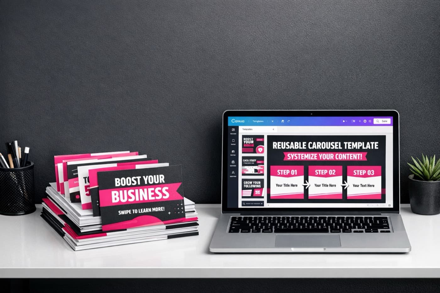 How to Design a Professional Looking Carousel in Canva