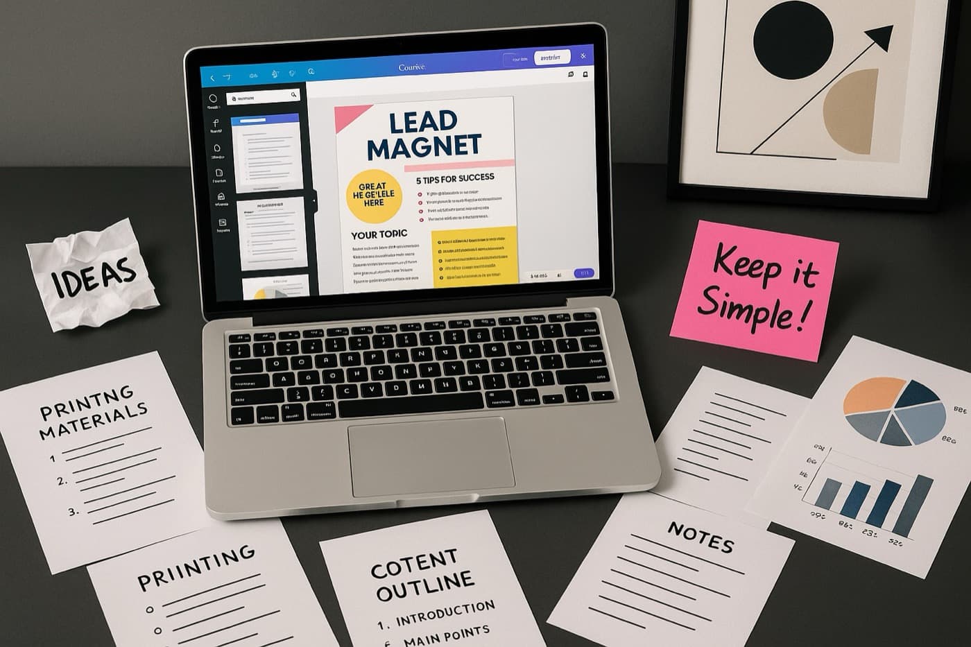 Create a PDF Lead Magnet in Canva + Claude (10-Minute Method)