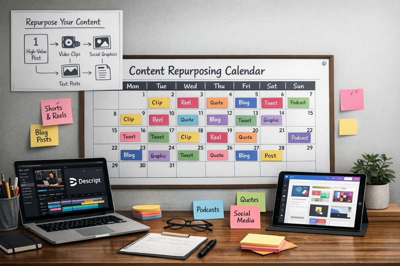 How Often Should You Repeat the Same Social Media Idea?