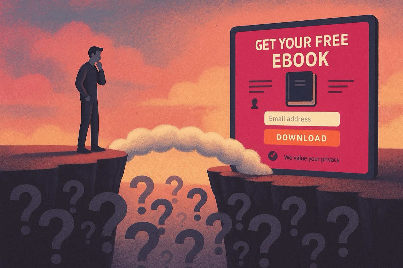 When Your Email Capture Landing Page Isn't Capturing Much