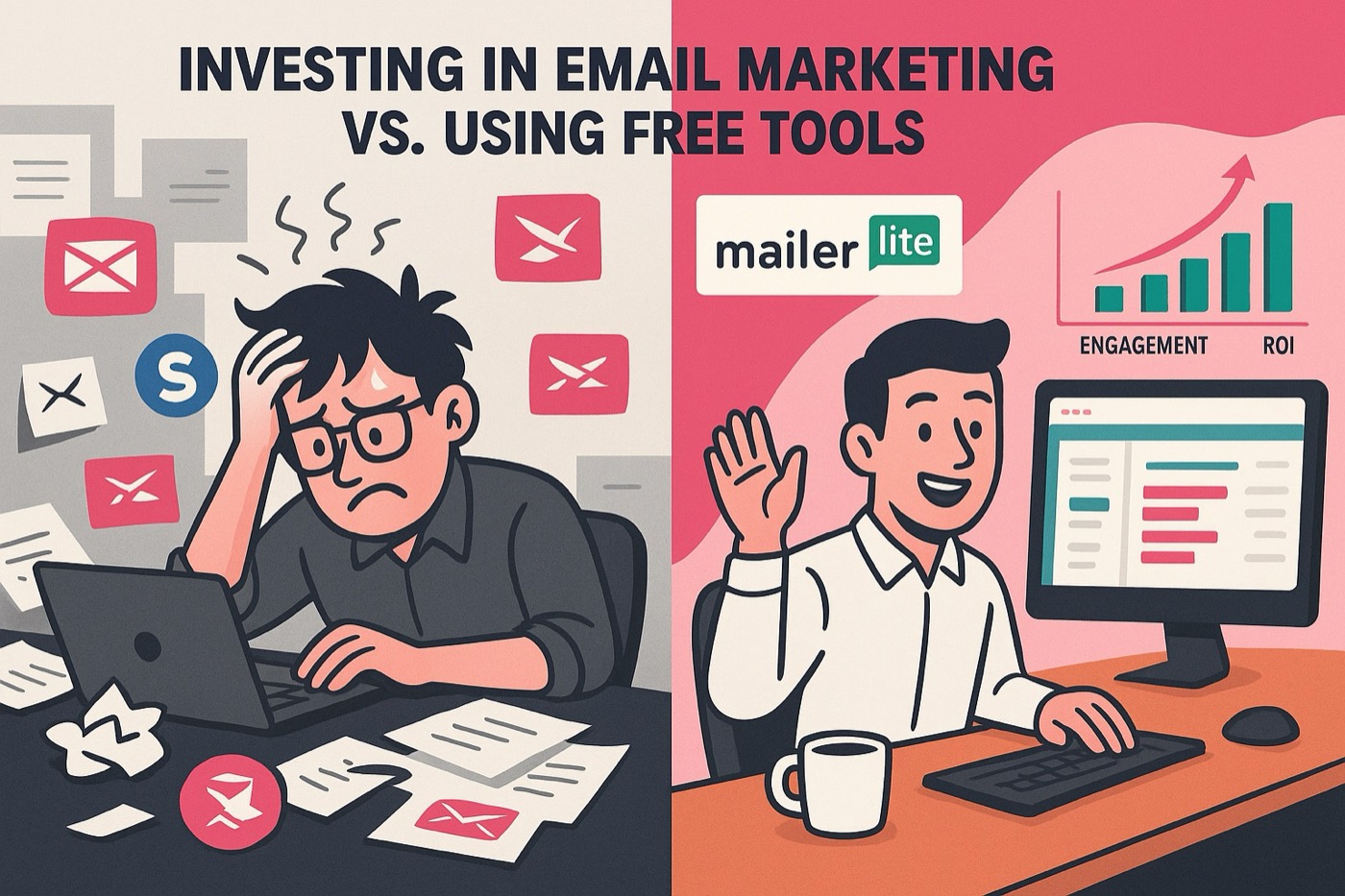 Free Email Marketing Isn't Enough — Here's What You Need