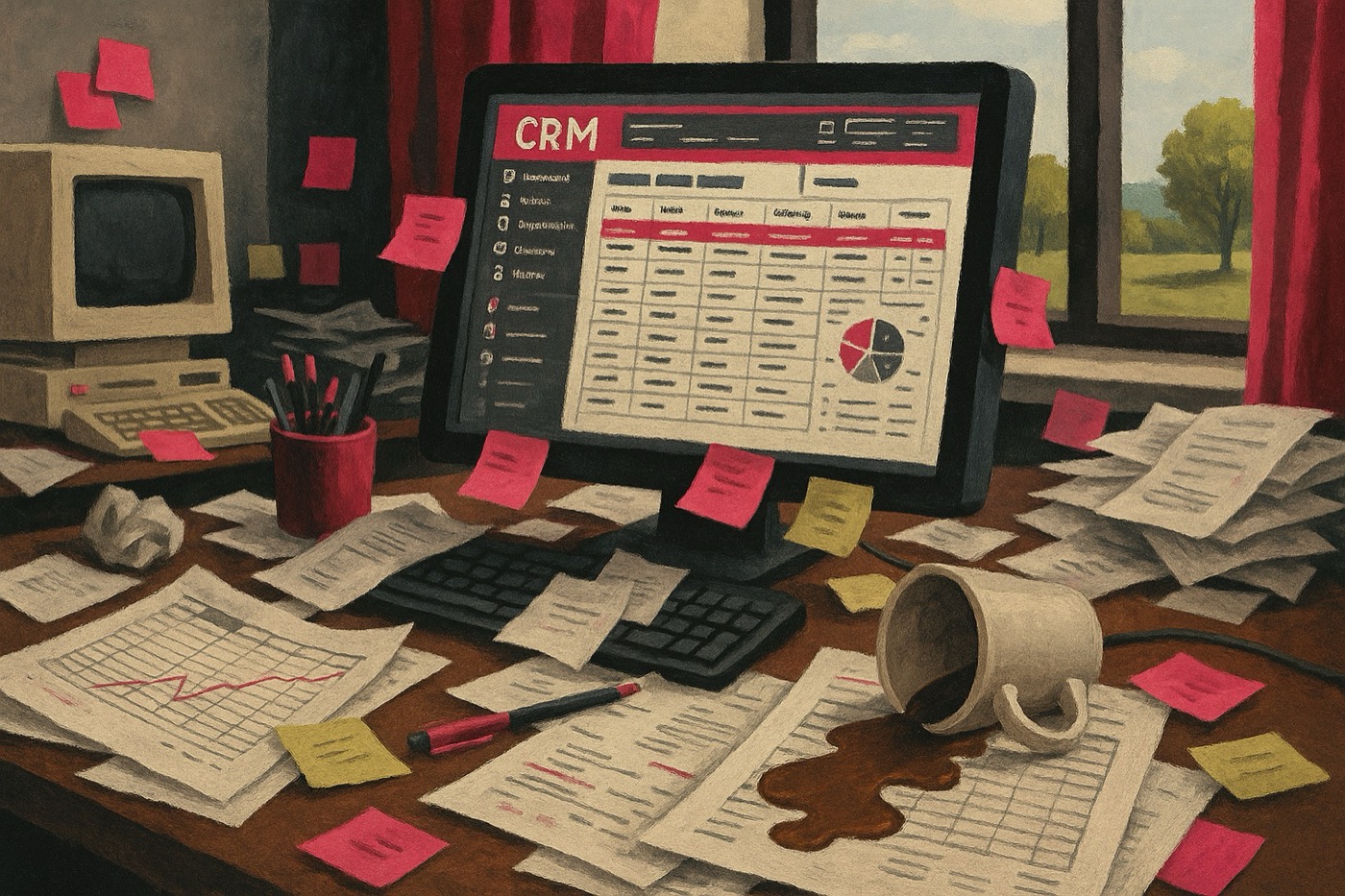 Why CRM Systems Feel Overwhelming (And How to Simplify)