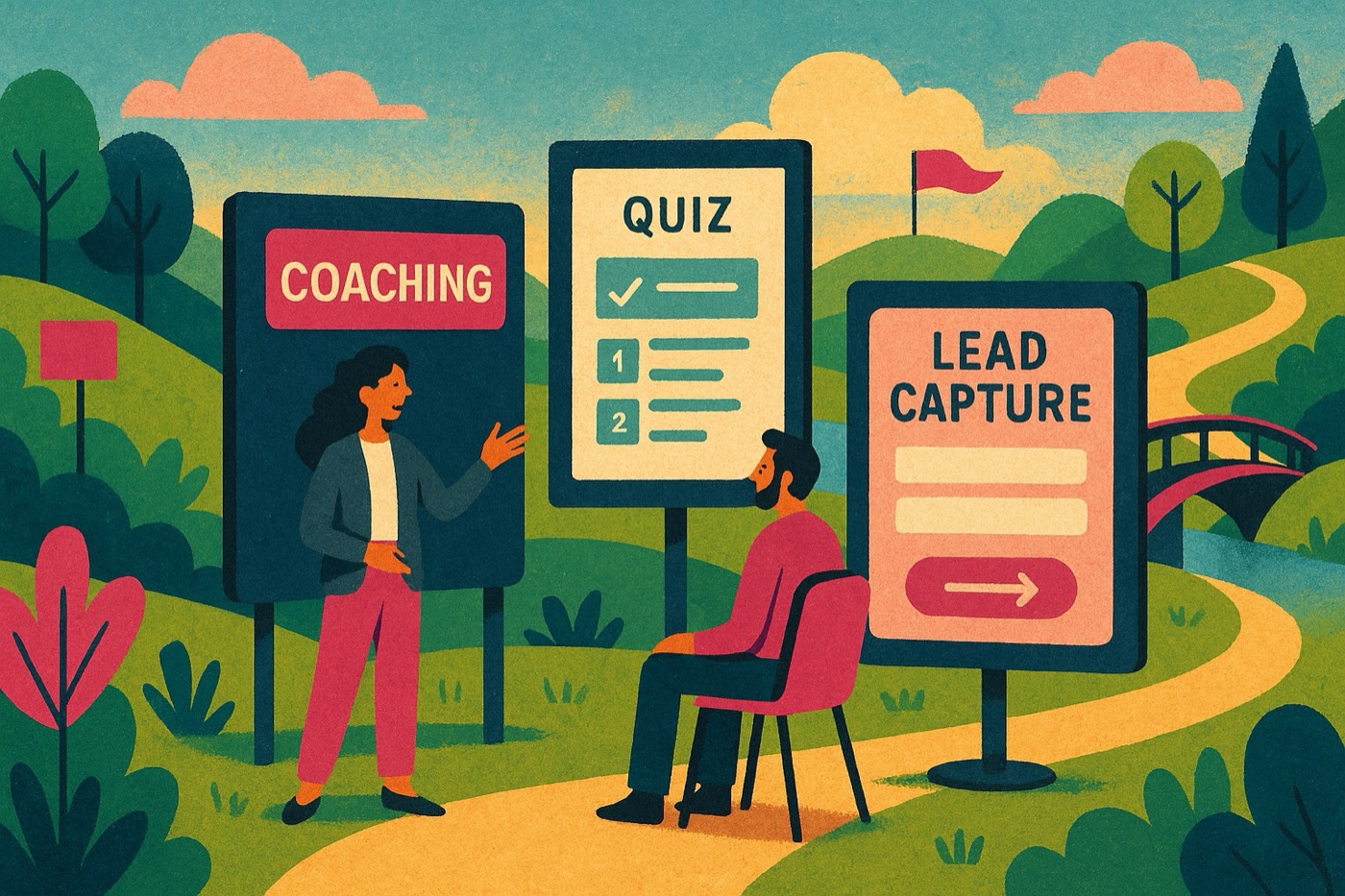 The Sales Funnel Tools Setup That Coaches Swear By