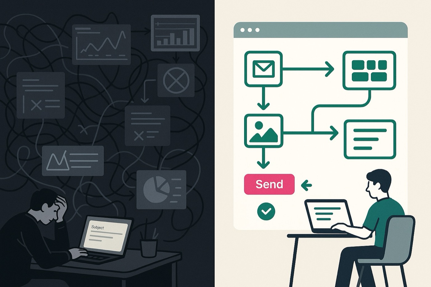 Automate Emails Without the Headaches