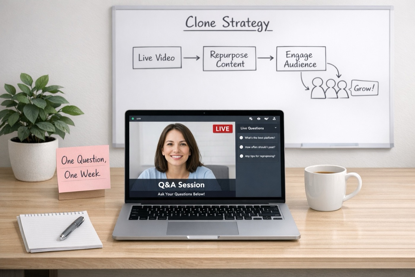 One Weekly Video Marketing Strategy That Actually Builds Visibility