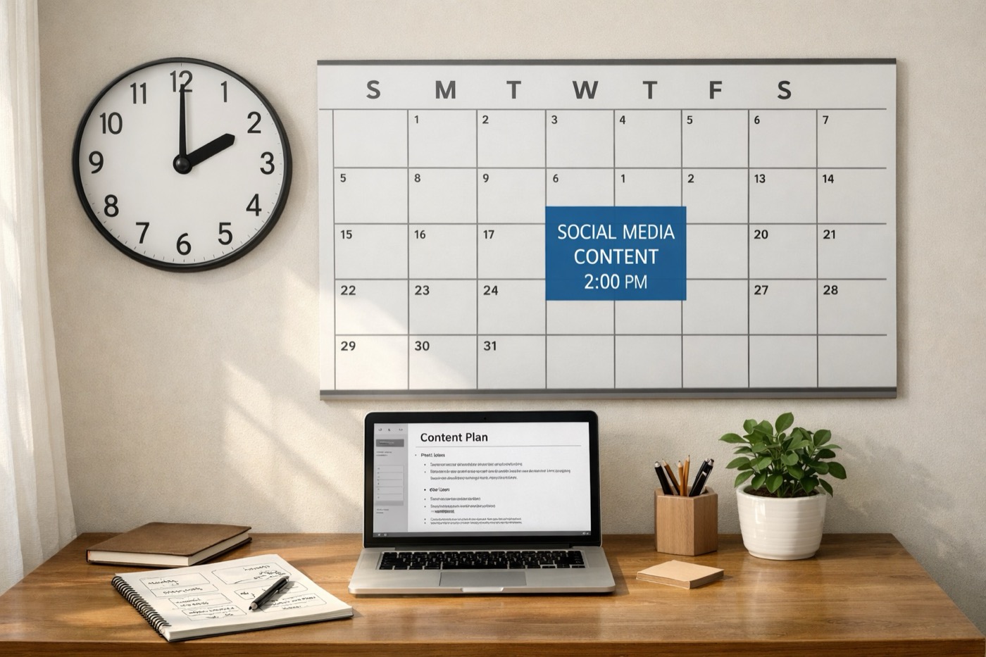 How to Be Consistent on Social Media With Just 30 Minutes a Week
