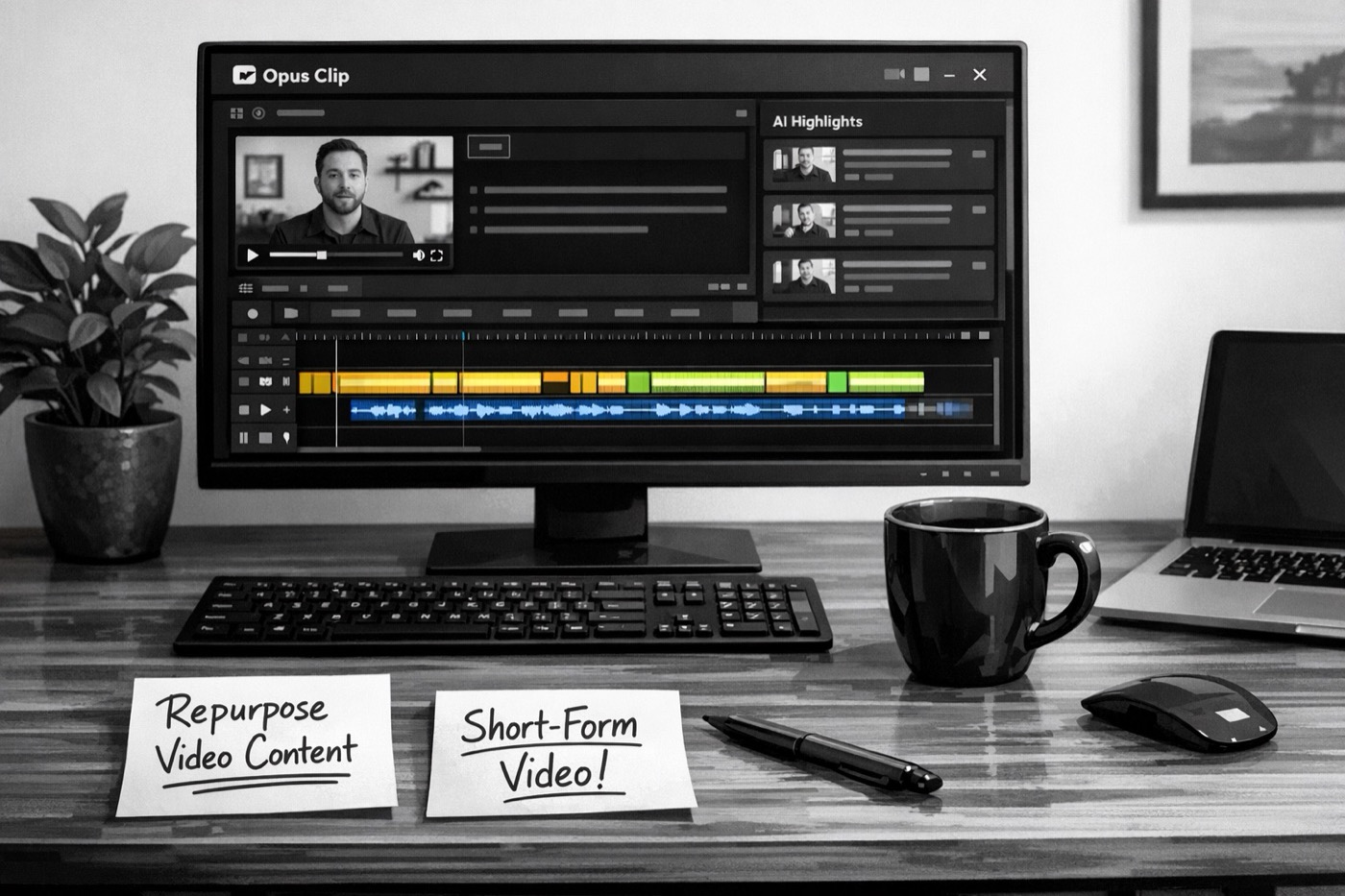 How to Repurpose One Video Into a Week of Content (Step-by-Step)