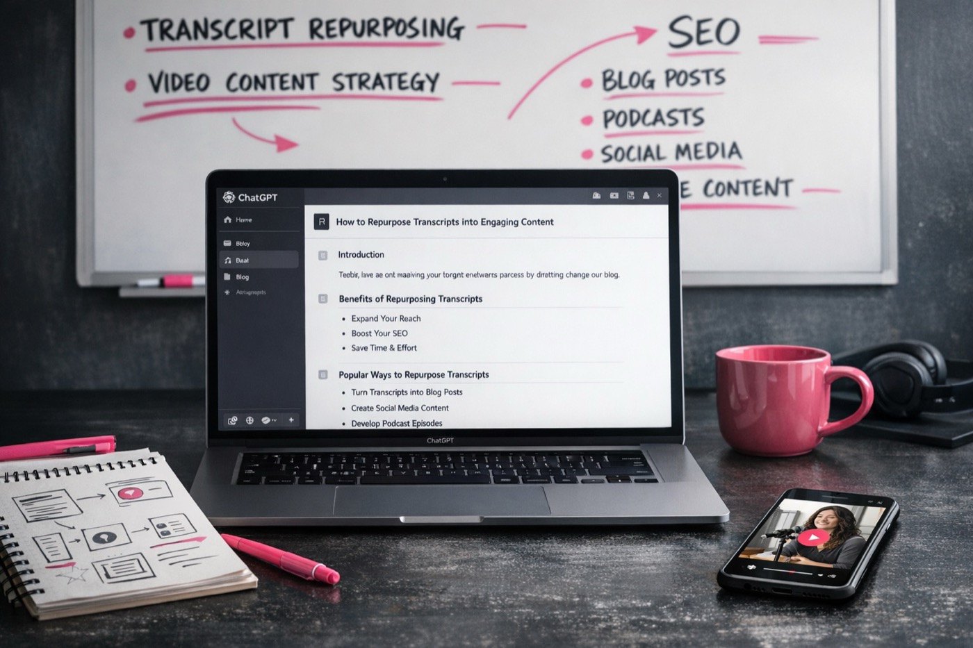 How to Repurpose One Video Into a Week of Content (Step-by-Step)