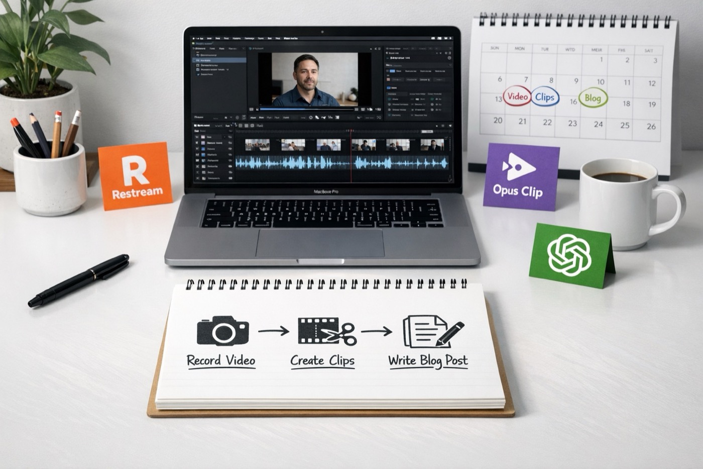 How to Repurpose One Video Into a Week of Content (Step-by-Step)