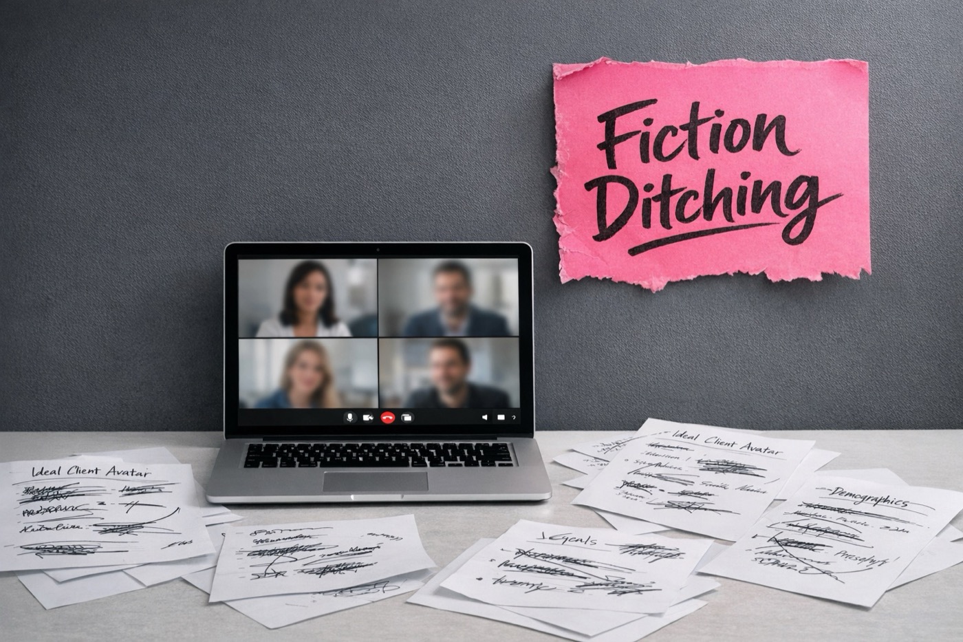 Why the "Ideal Client Avatar" Worksheet is Rubbish concept (And What to Do Instead)