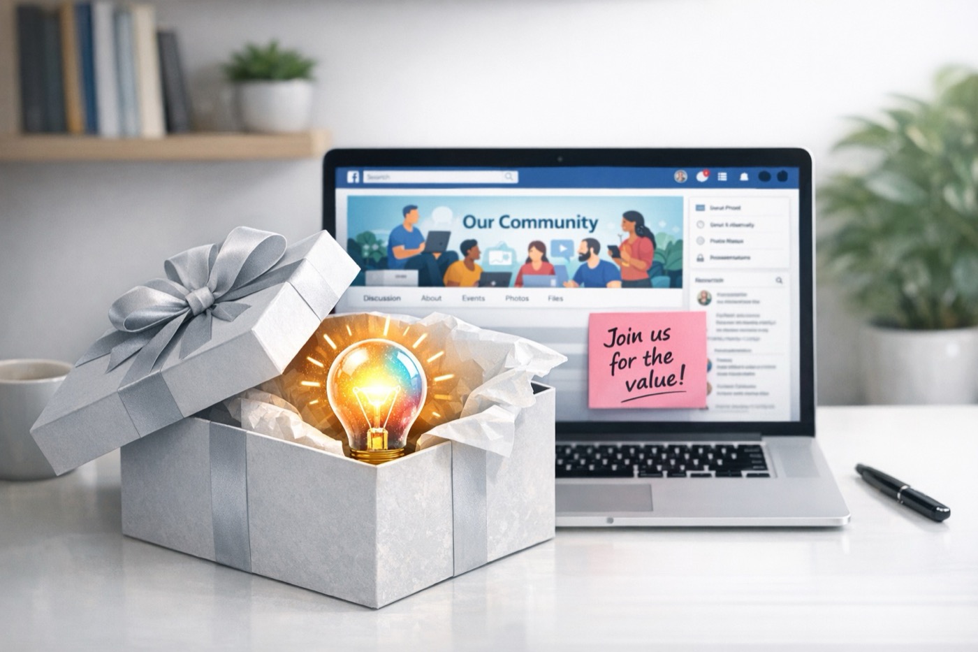 Stop Selling the Cardboard Box: How to Build a Facebook Community That Actually Converts