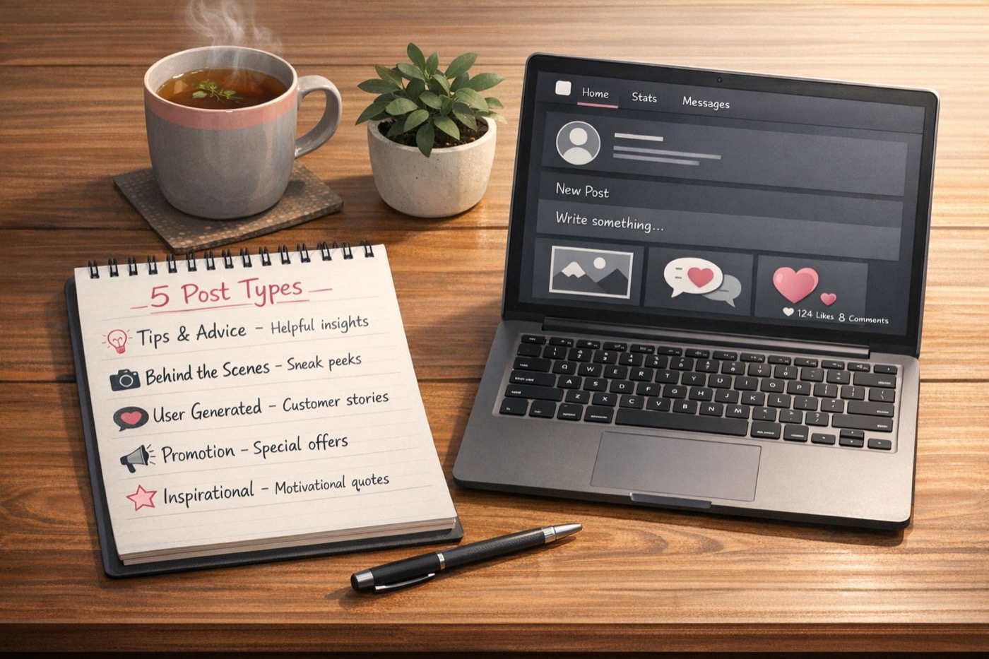 The Only 5 Social Media Posts You’ll Ever Need (Plus the Prompts to Write Them)