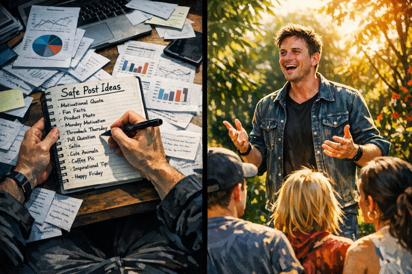 The Only 5 Social Media Posts You’ll Ever Need (Plus the Prompts to Write Them)