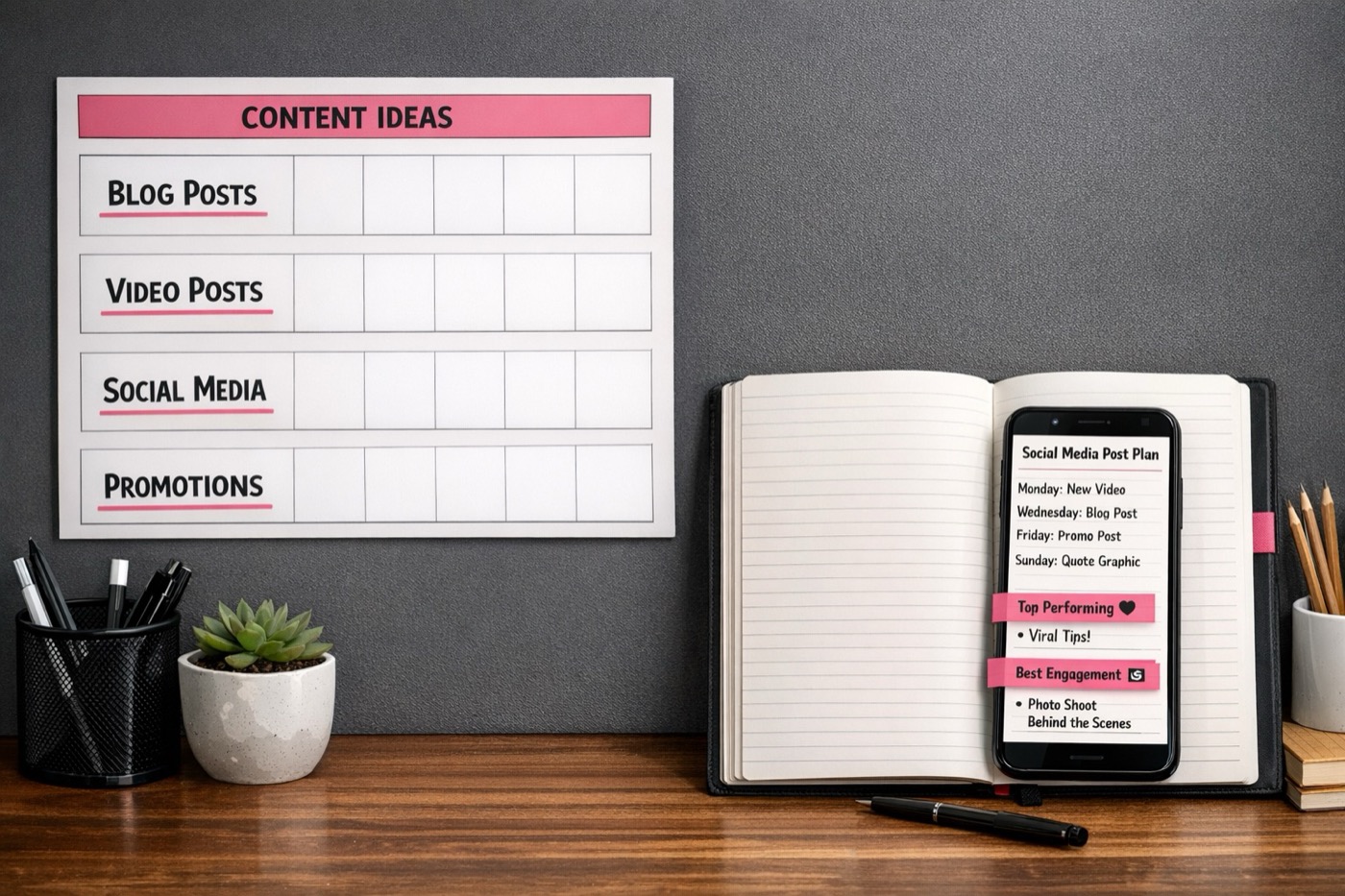 The Only 5 Social Media Posts You’ll Ever Need (Plus the Prompts to Write Them)
