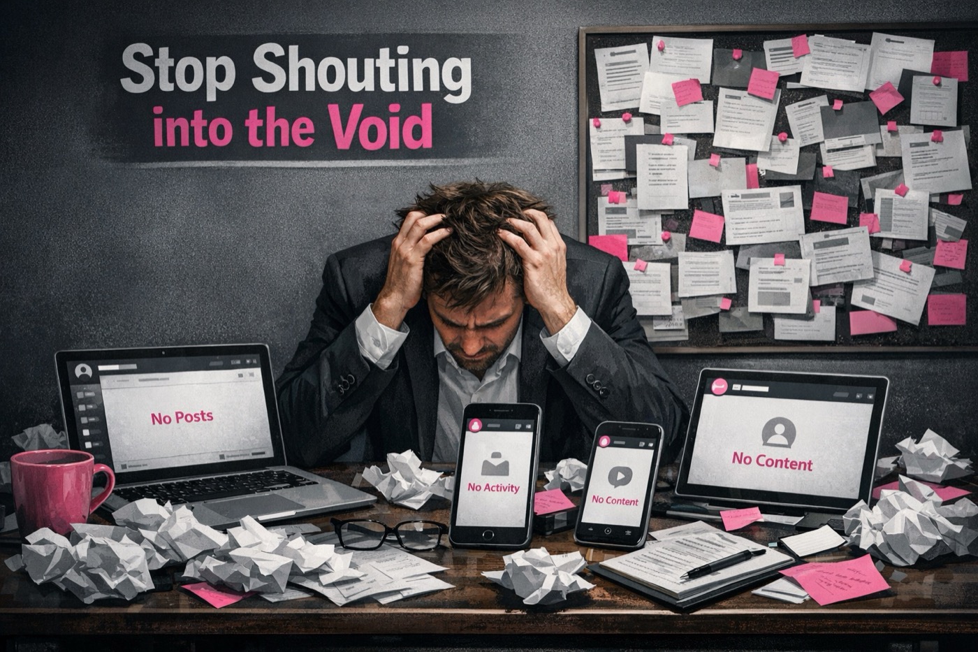 Best Content Strategy for Busy Business Owners Who Hate Social Media