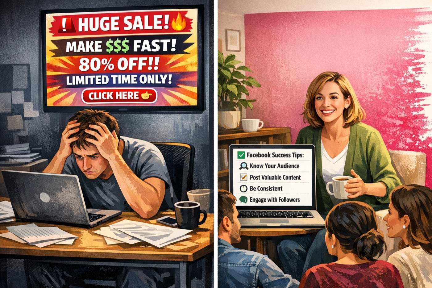 How to Get Clients From a Facebook Group Without Being Salesy