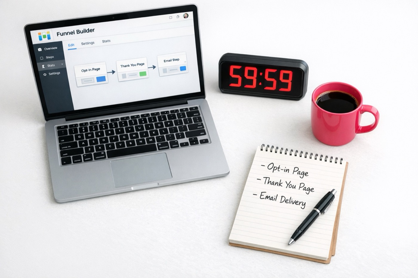 Build a Complete Funnel in under 60 Minutes Using Go High Level