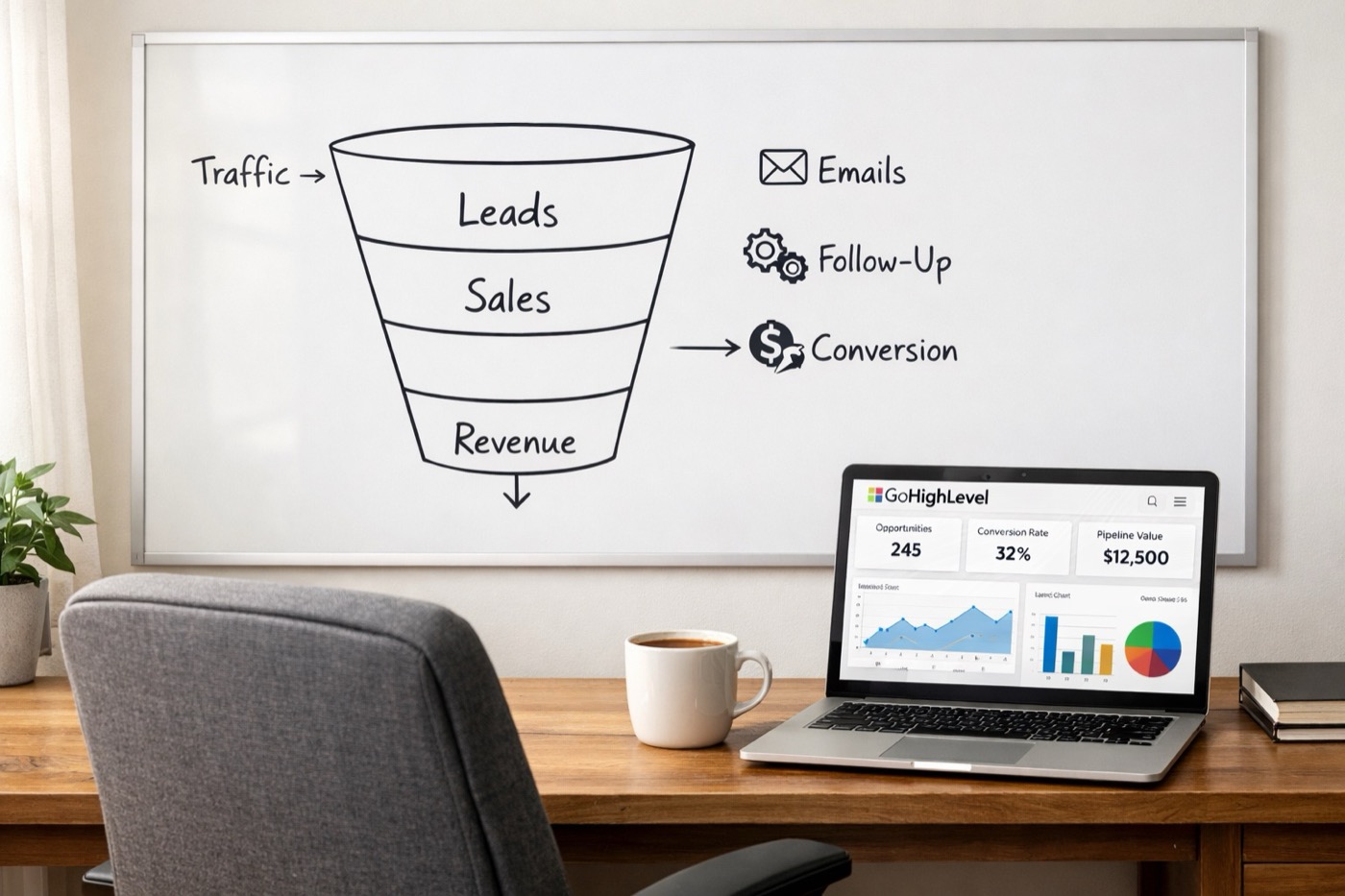 Build a Complete Funnel in under 60 Minutes Using Go High Level