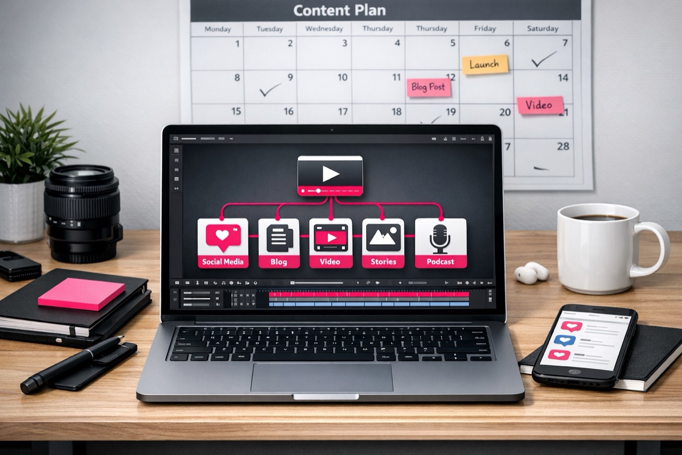How to Generate Video Content Ideas That Turn Followers into Clients