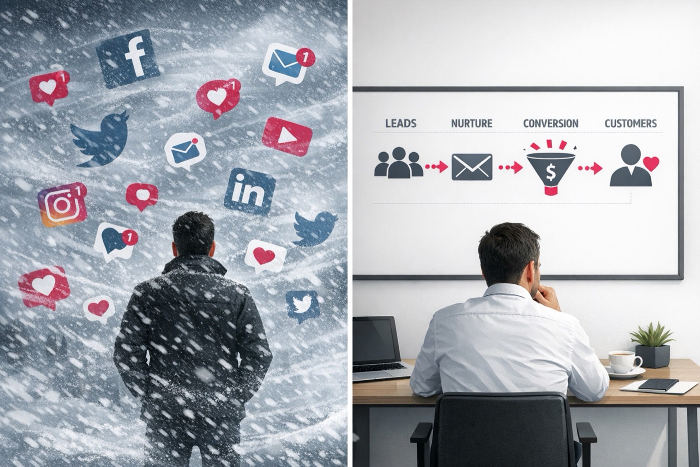 Posting on Social Media But No Sales? The Missing Link in Your Strategy