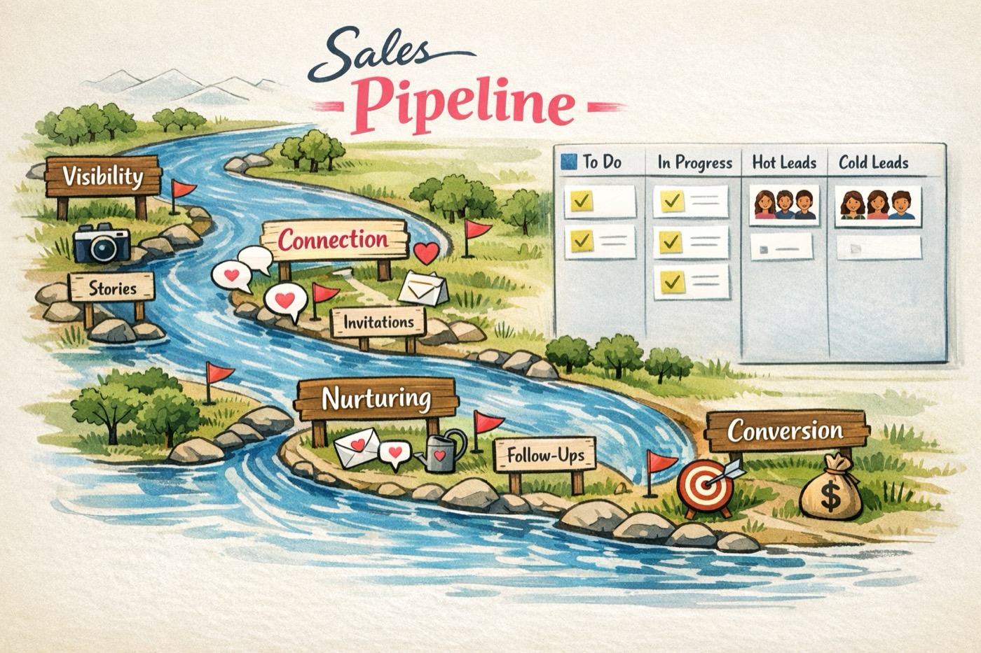 Posting on Social Media But No Sales? The Missing Link in Your Strategy