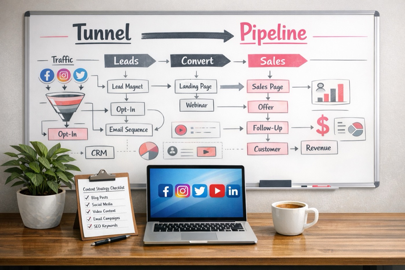 Posting on Social Media But No Sales? The Missing Link in Your Strategy