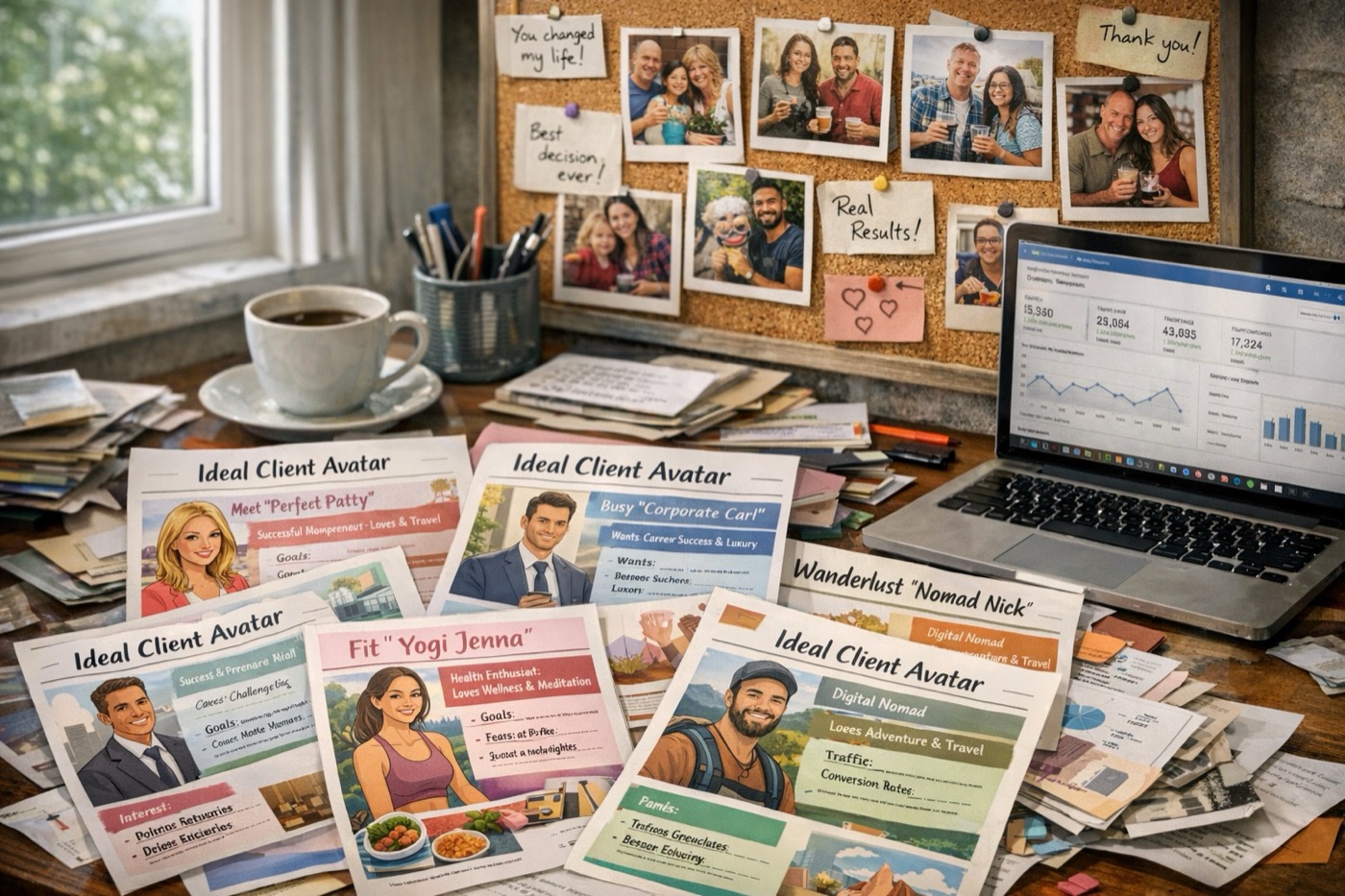 Why the "Ideal Client Avatar" Worksheet is Rubbish concept (And What to Do Instead)