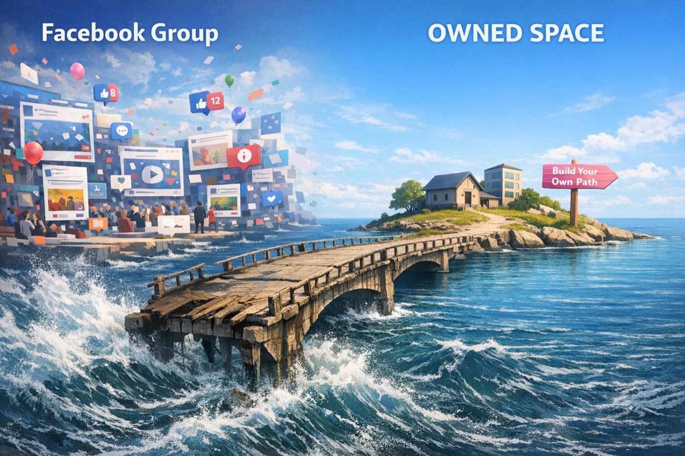 How to Grow a Facebook Group That Converts Without Chasing Engagement