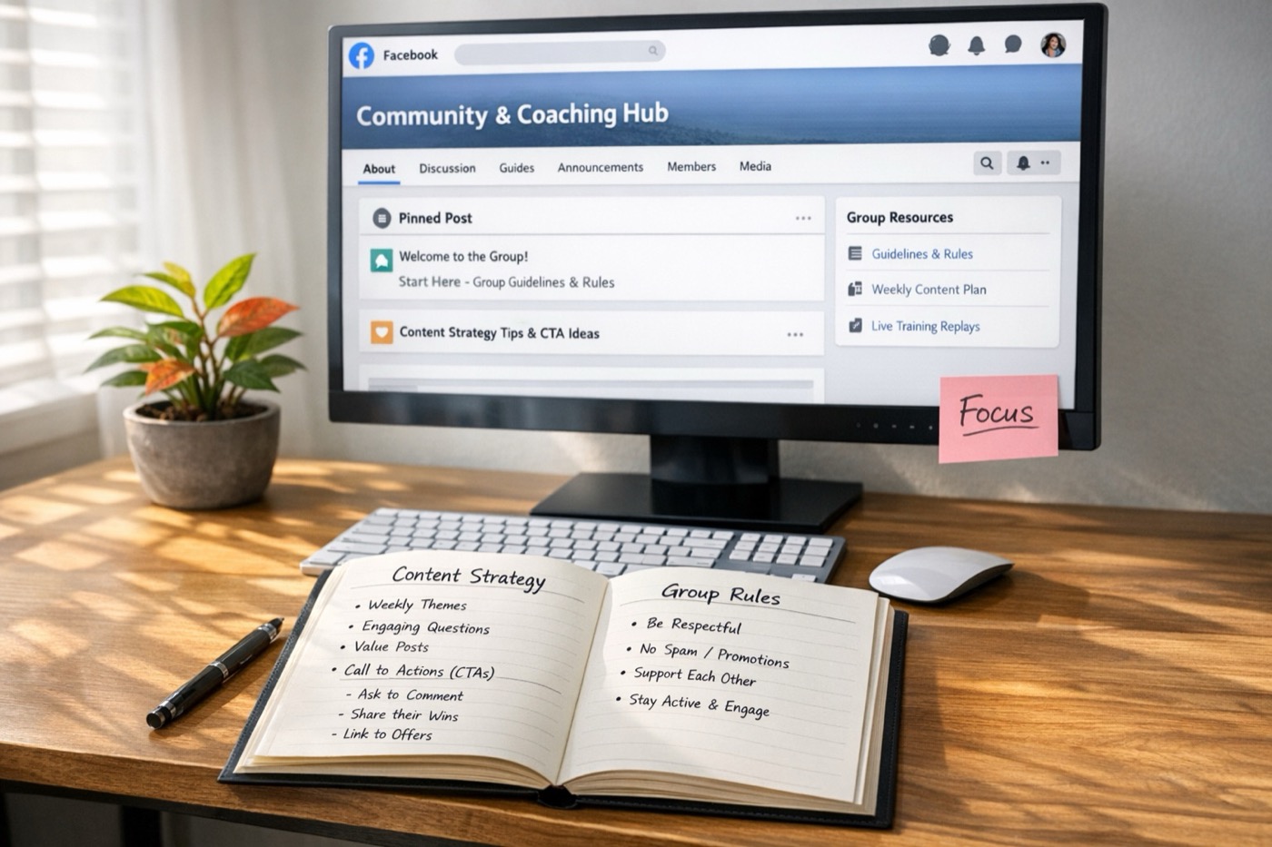 How to Grow a Facebook Group That Converts Without Chasing Engagement
