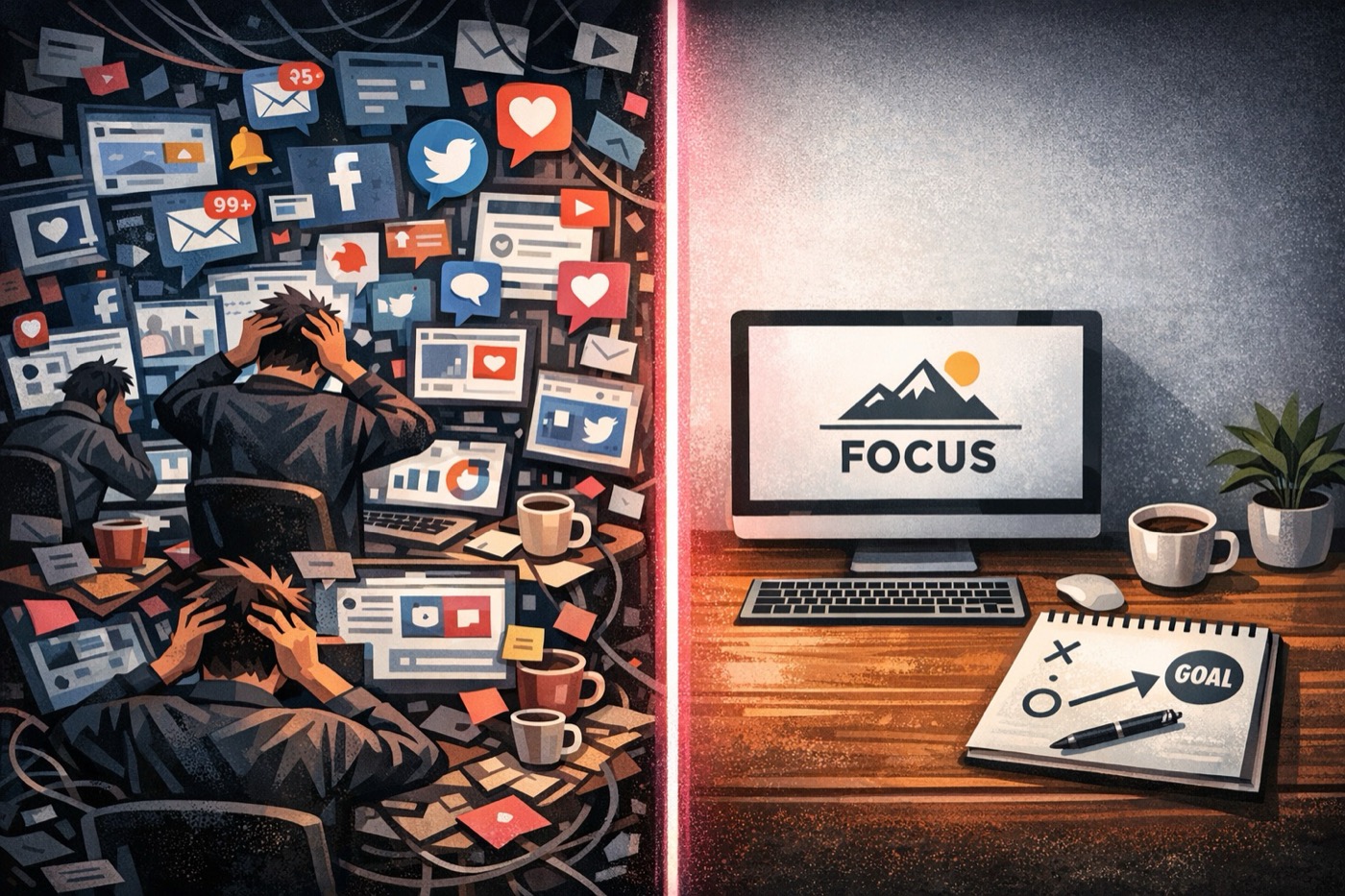 Do You Really Need to Be on More Than One Platform?