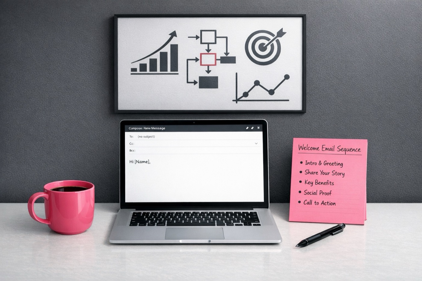 A 5-Email Welcome Sequence You Can Set Up in 30 Minutes