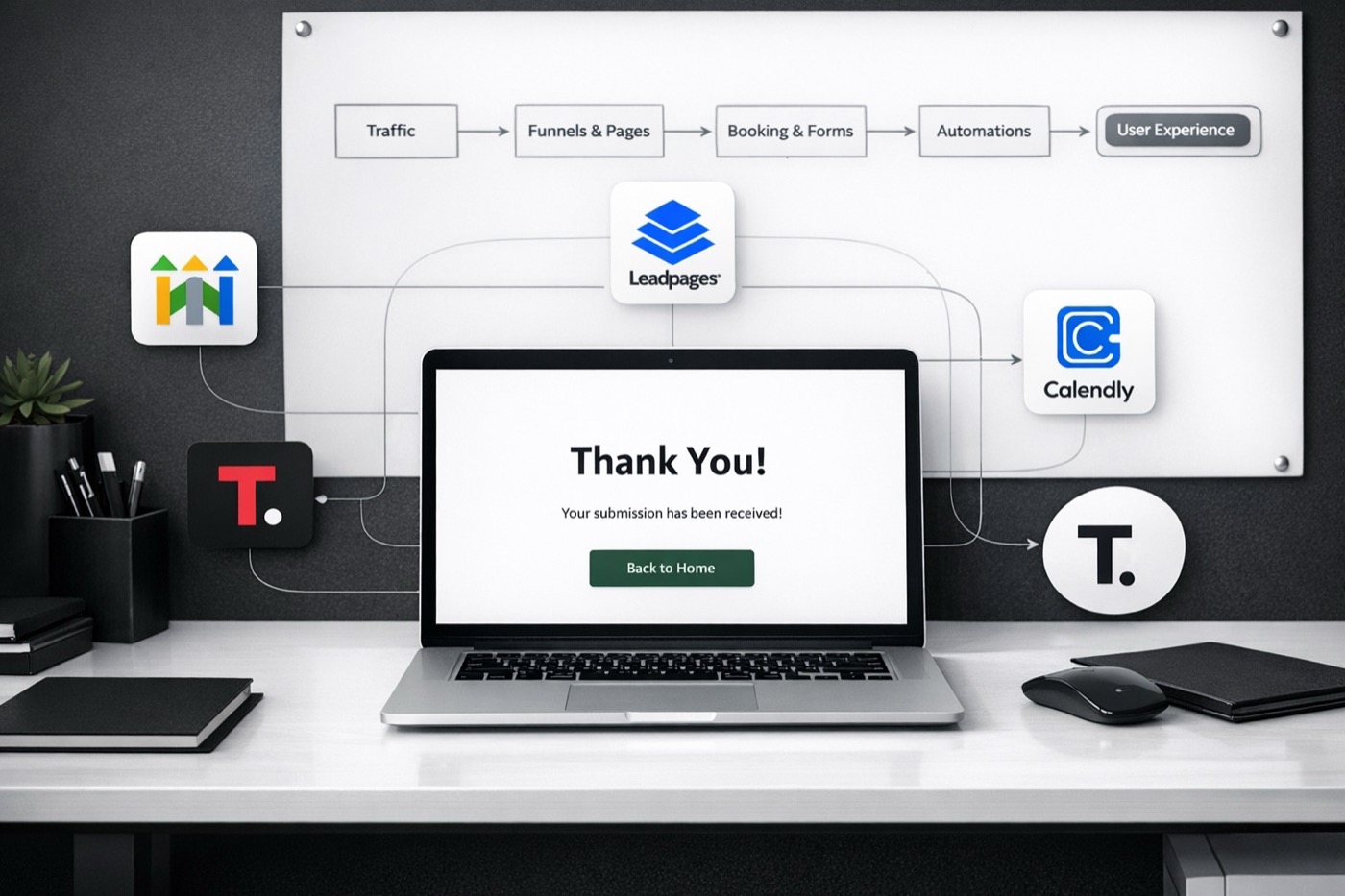 What to Put on a Thank You Page (So People Take Next Steps)