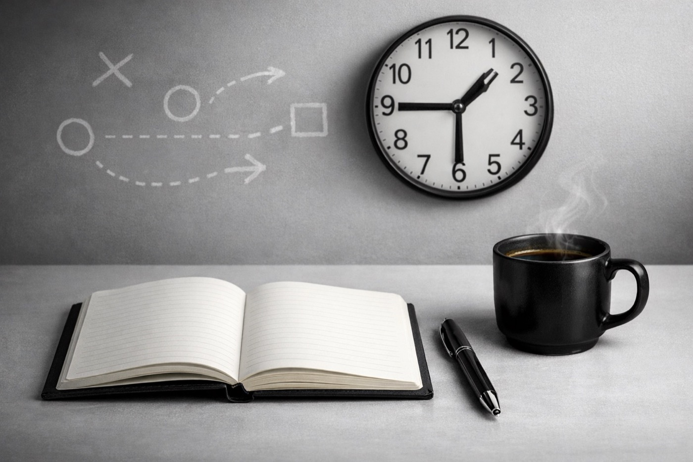 A Social Media Plan That Works on Low-Energy Weeks