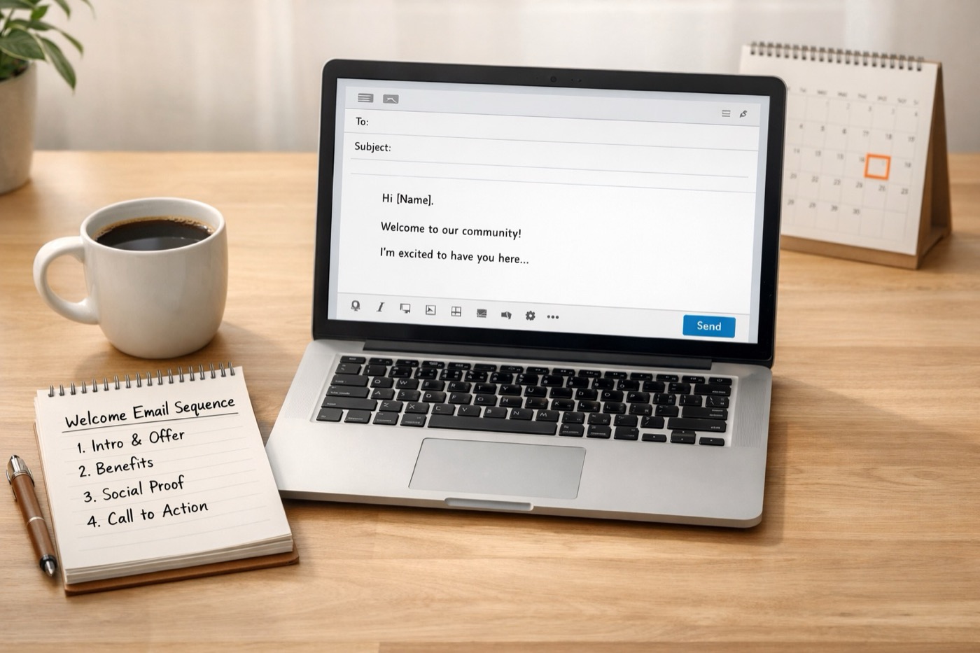A 5-Email Welcome Sequence You Can Set Up in 30 Minutes