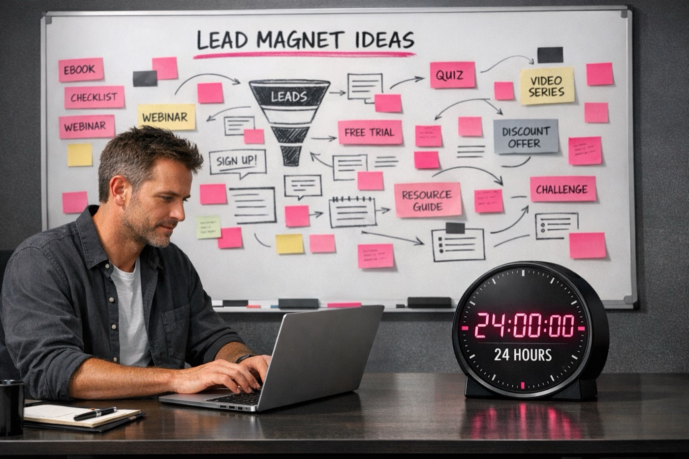 How Simple Can a Lead Magnet Be and Still Work?