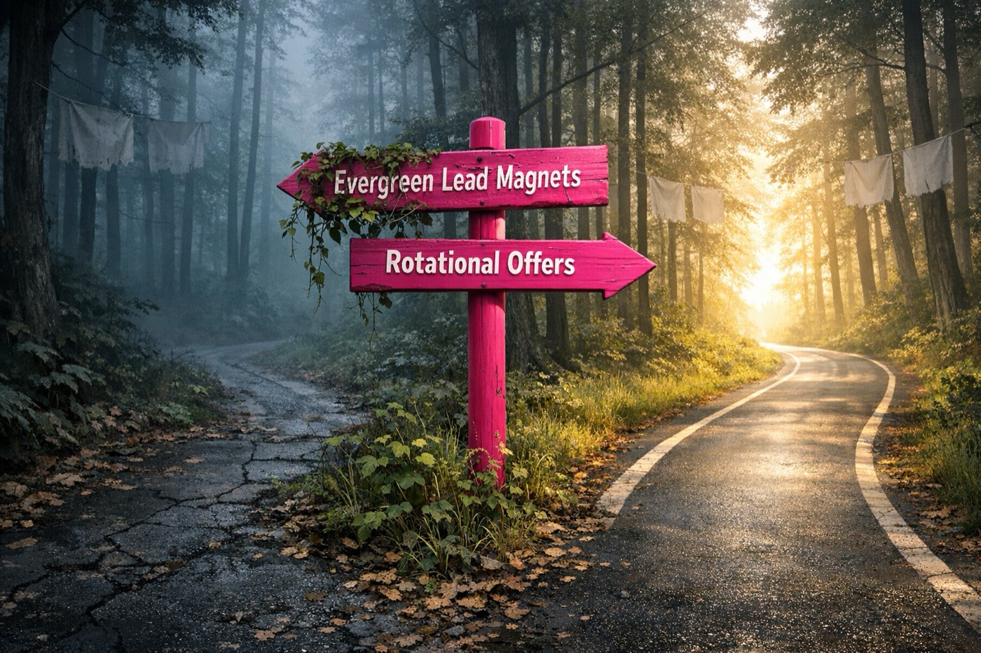 Evergreen vs Time-Limited Lead Magnets: What Works Better?