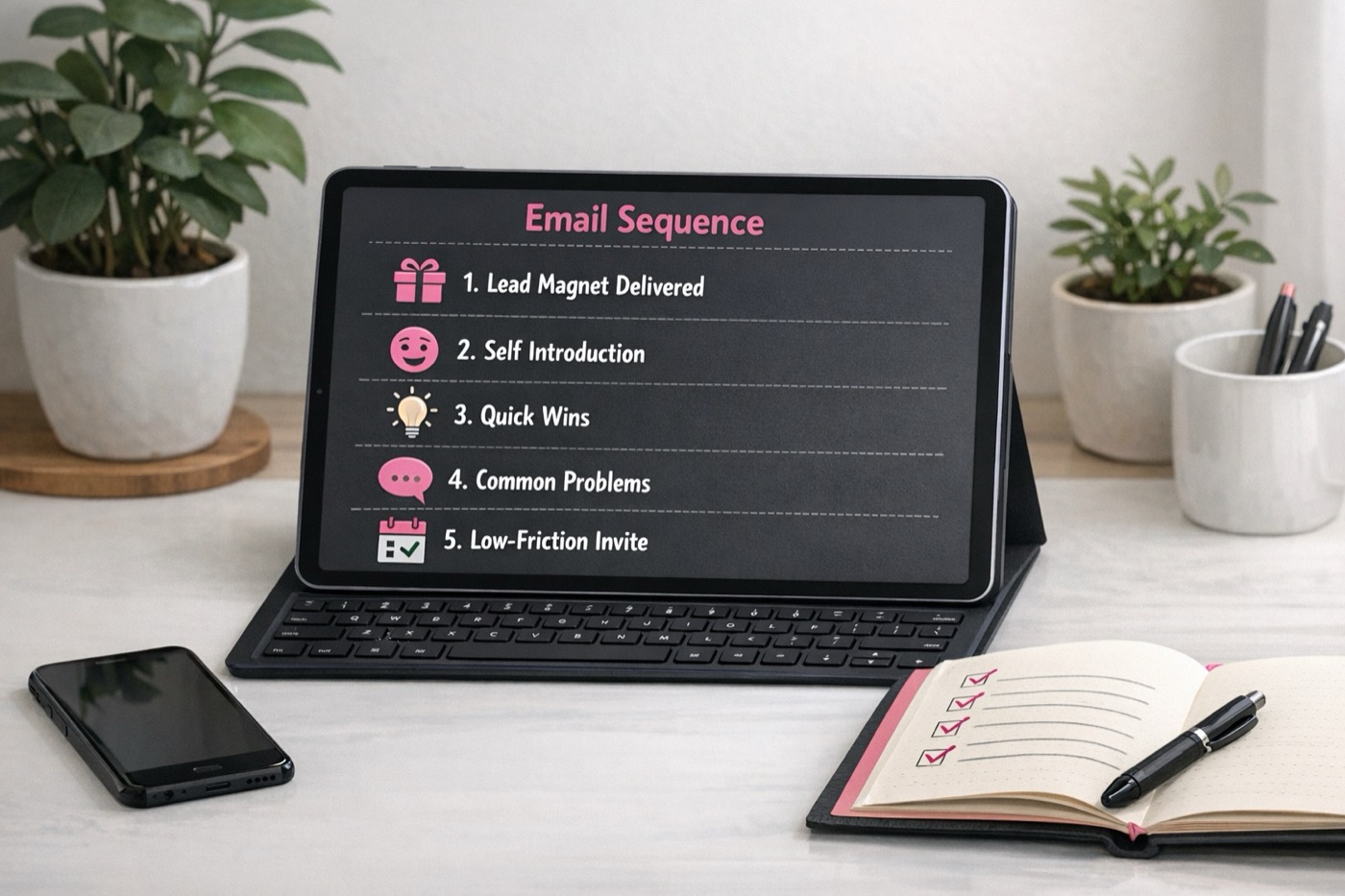 A 5-Email Welcome Sequence You Can Set Up in 30 Minutes