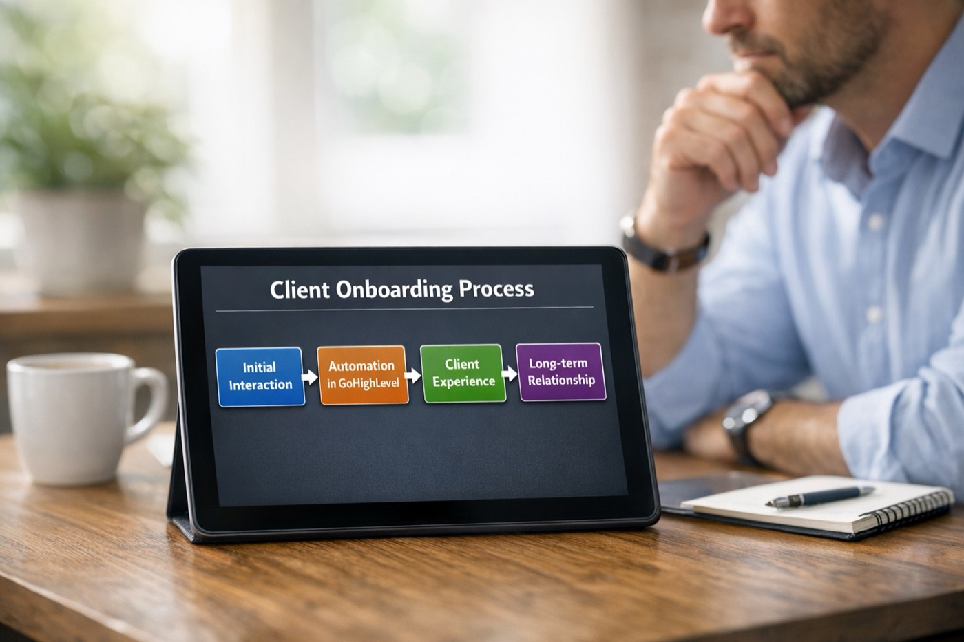 How to Build a Slick Client Onboarding System in GoHighLevel (Step-by-Step)