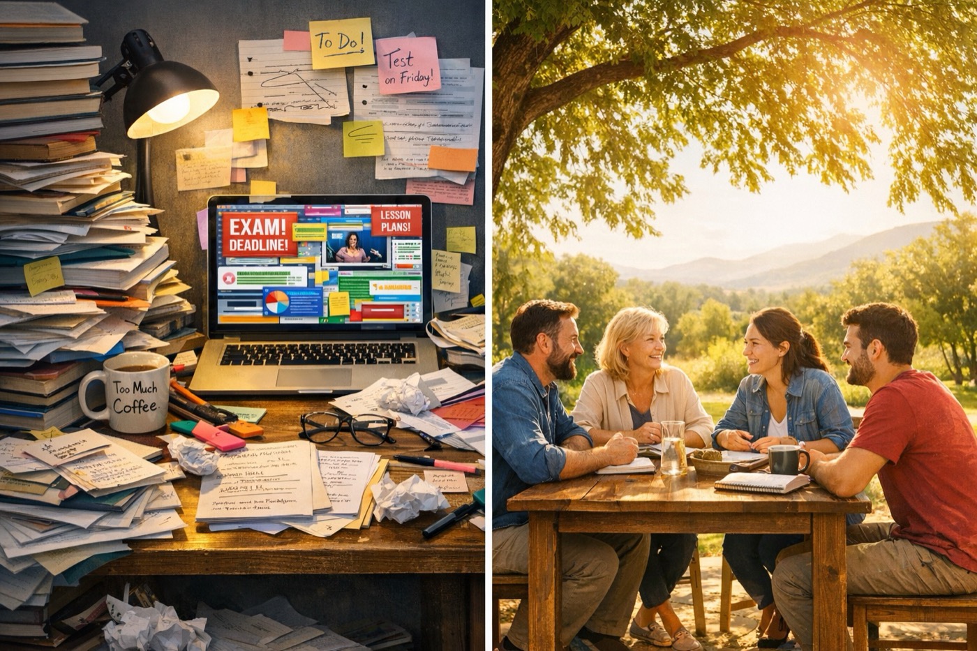 What to Post When You’re Tired of Teaching on Social Media