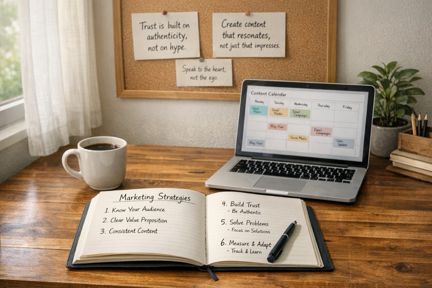 How to Write a Promotional Post Without Feeling Pushy